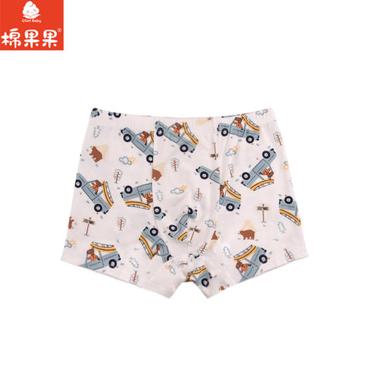 棉果果优可丝男童女童平角内裤M514430400023、024、025、026 M524430400031、032、037、034、035、036 商品图4