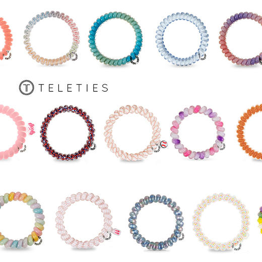 品牌直发 TELETIES 多功能发圈  2条/盒 商品图9