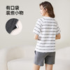 【多款可选】熳洁儿 春夏圆领舒适棉质短袖女士家居服套装可爱印花睡衣女可外穿22253237/21203233/21253233/22253205 商品缩略图7