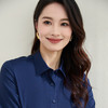 【防油防水防污】罗蒙女士长袖衬衫简约舒适商务通勤百搭衬衫衬衣女 商品缩略图9