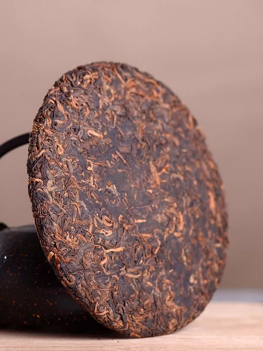 2022云南有机熟普洱茶357g饼茶 商品图1