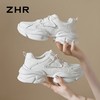 ZHR则则厚底老爹鞋女夏季新款网洞透气运动休闲鞋小个子增高女鞋 商品缩略图4