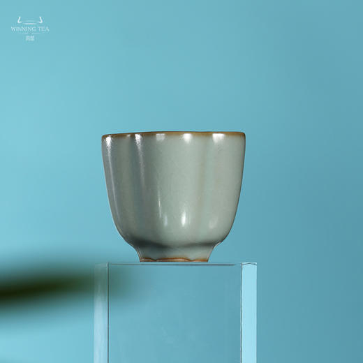 问鼎汝瓷鼎峰系列天青甲辰香故杯 商品图3