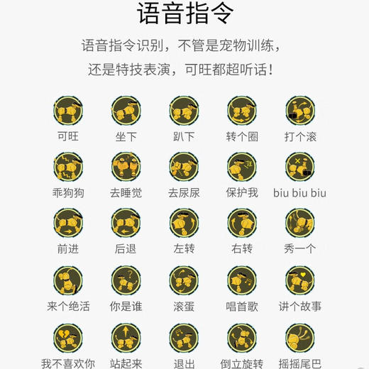 天博智TBZ可旺三代AI智能仿生机器动物狗 二代编程人 儿童早教玩具生日礼【央视春晚推荐】 商品图2