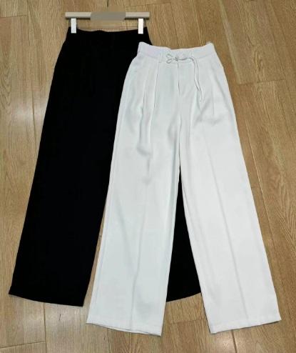 【门店同款】ENJOY夏季垂感压褶时装裤 157943728 商品图0