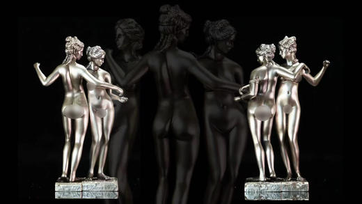 【下单前5名送赠品】喀麦隆2024年欢乐女神3D立体银币 商品图6