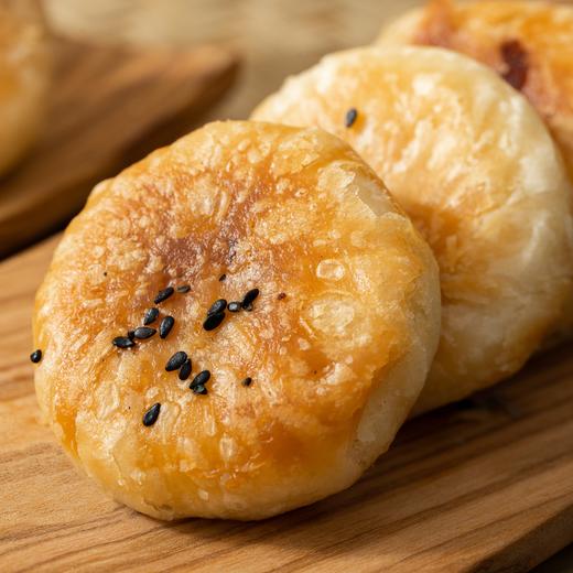 菜菜家潮汕绿豆饼|潮汕人排长队都要买！减糖30%，酥松绵密不甜腻 商品图3