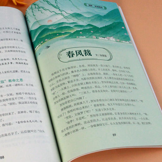 爆火！【7-15岁】《意林-小国学：5周年精华集》全3册 商品图5