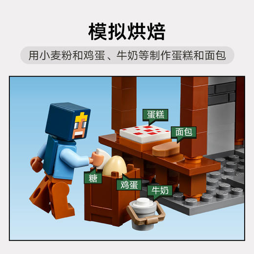 乐高LEGO 风车农场LEGC21262 商品图4