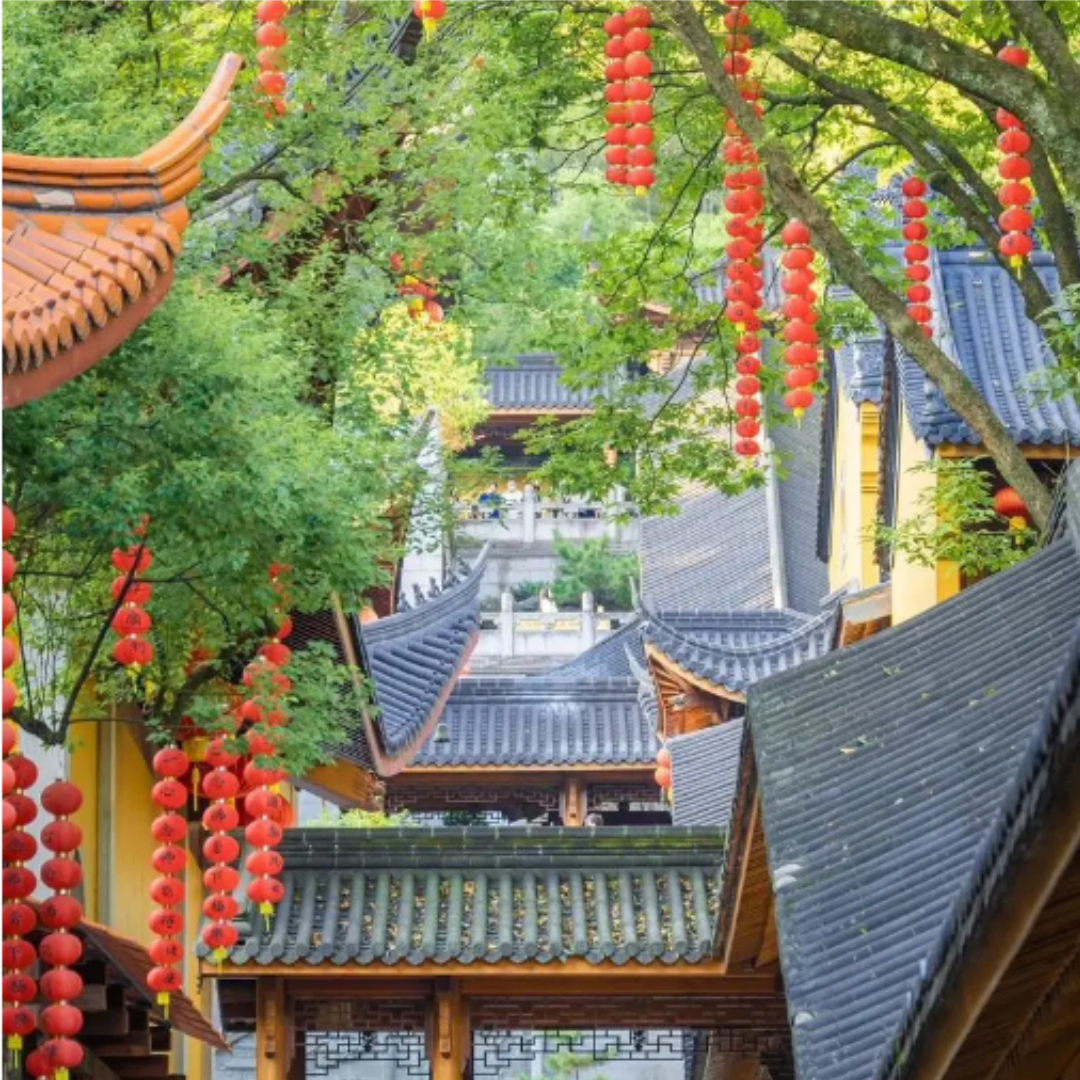 相约网红寺庙法喜寺，一起祈福打卡（杭州交友活动）