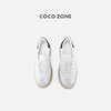 COCO ZONE 时尚新款厚底系带休闲鞋百搭圆头板鞋CC2B1079 商品缩略图0