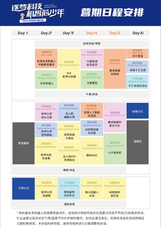 【南京】6天5晚逐梦科技机智芯少年研学营【温馨提示：下单请填写可添加WX的手机号码】 商品图2