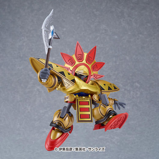 【GSC现货】MODEROID 龙骑士收藏系列:4 闪耀巴拉姆＆修特尔 霸王大系龙骑士 商品图2