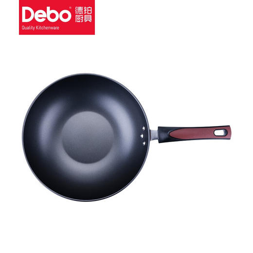 Debo 德铂马蒂诺炒锅不粘锅炒菜锅30cm 商品图1
