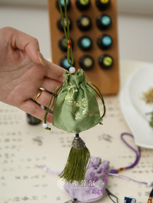 【国风艾草香囊diy沙龙课】 商品图1