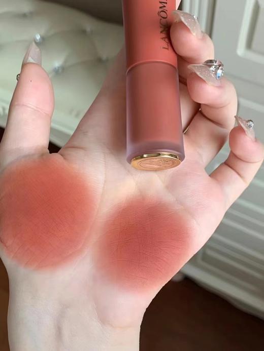 兰蔻专柜同步菁纯「裸」唇釉 商品图7