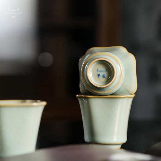 问鼎汝瓷鼎峰系列天青甲辰相宜杯 商品图4