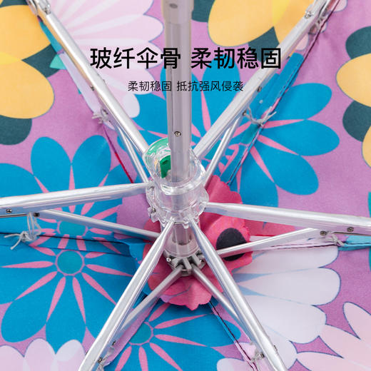 FULTON富尔顿英国小巧轻便五折伞晴雨两用 商品图4