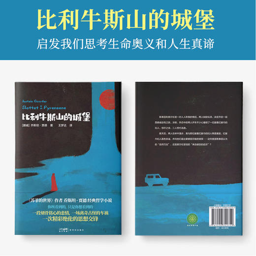 【磨铁】比利牛斯山的城堡 [挪威]乔斯坦·贾德著 商品图1