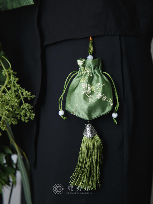 【国风艾草香囊diy沙龙课】 商品图4