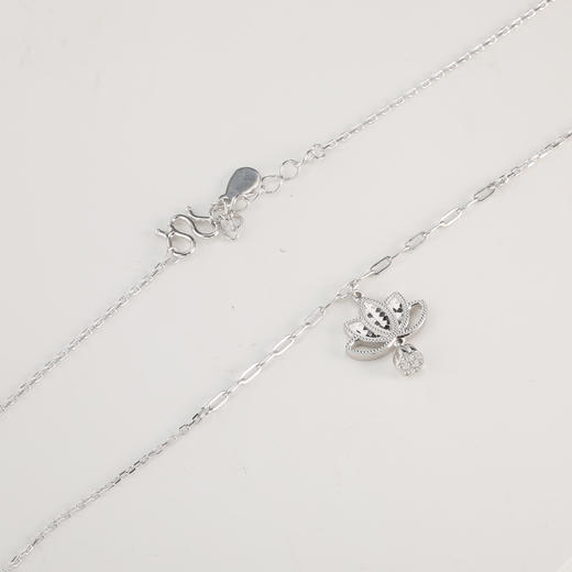 【宏艺珠宝】福韵莲莲·银s925项链 商品图1