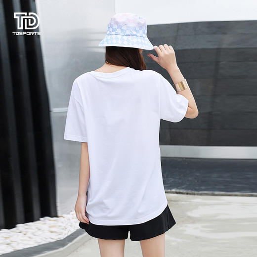 tdsports唐代运动潮牌logo印花T恤夏季新款短袖 商品图3