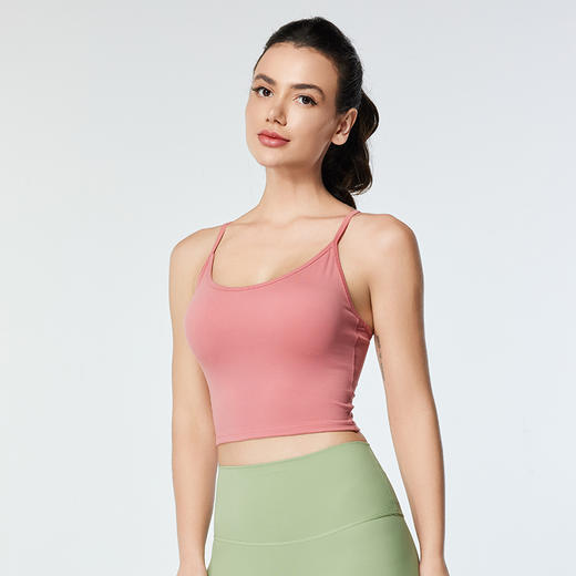 IYOGA  2024新款  运动内衣跑步外穿健身瑜伽背心hybra002 商品图3