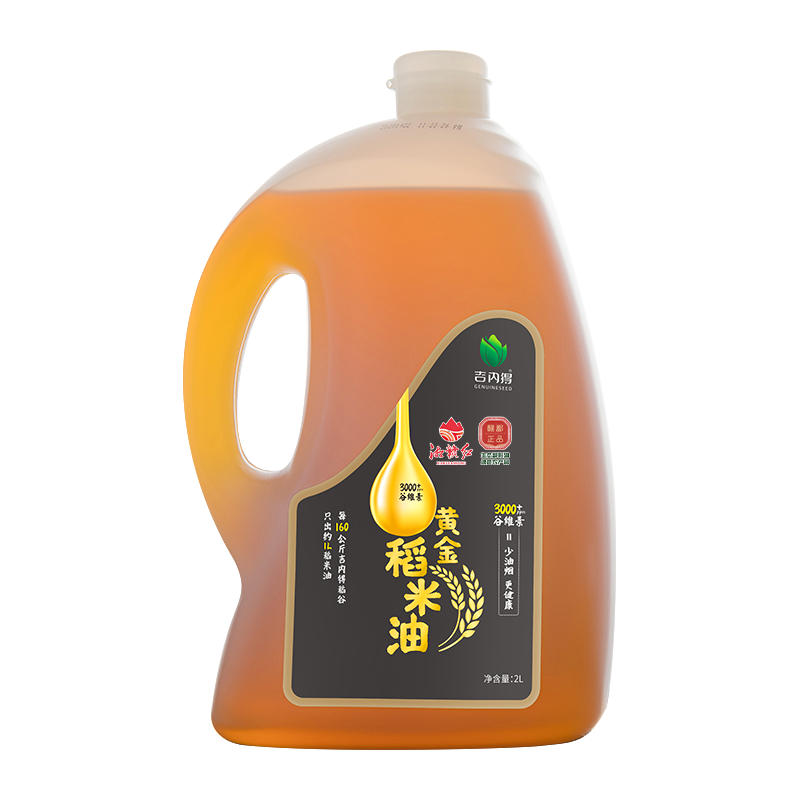 黄金稻米油2L