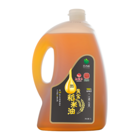 黄金稻米油2L