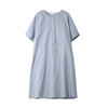文艺圆领连衣裙 商品缩略图1