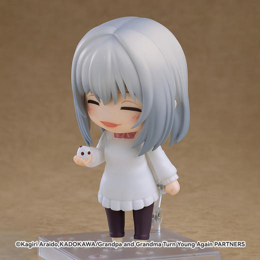 【GSC现货】粘土人 老奶奶 斋藤依音 老夫老妻重返青春 商品图1