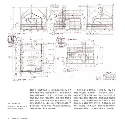 官方正版 奥本海默 诺兰电影的幕后故事 精装版 追溯了电影产生的全部过程讲述电影制作的幕后故事书籍 诺兰作序 商品图4