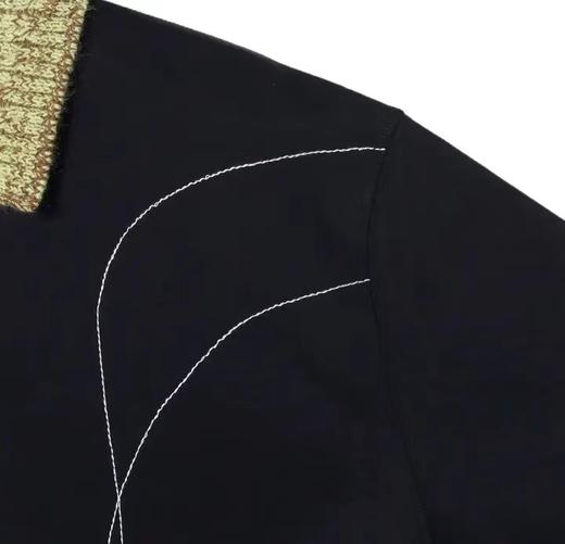 T695夏季新款时尚针织领口polo衫百搭休闲男士上衣潮流宽松短袖 商品图4