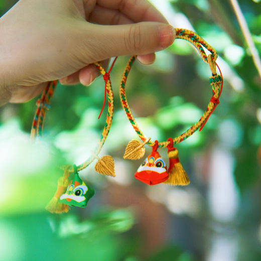 端午养身香包、五彩手绳，原创设计、端午好礼 商品图7