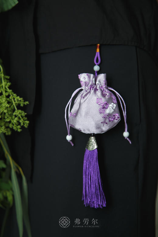 【国风艾草香囊diy沙龙课】 商品图2