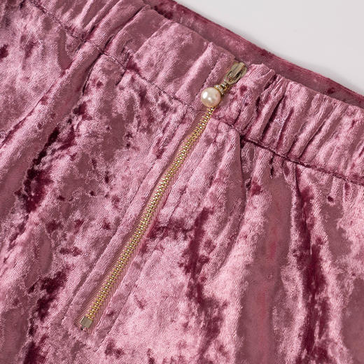 欧芮儿夏装新款a字半身裙女短裙 商品图8