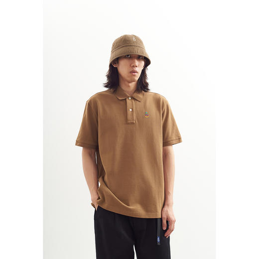 吃茶去chichaqu2024复古全棉水洗渔夫帽短檐户外盆帽刺绣款款男女 商品图3