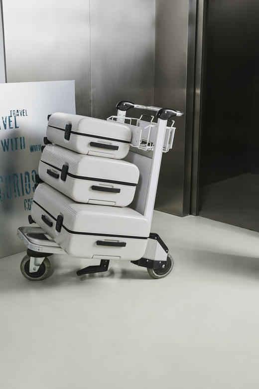 ITO PISTACHIO STRIPED 轻便行李箱露营户外旅行箱拉杆箱 商品图7