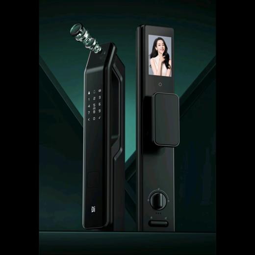 LR【 德施曼Q3FPro智能门锁3D人脸识别可视猫眼指纹锁家用电子锁】DSM 商品图1