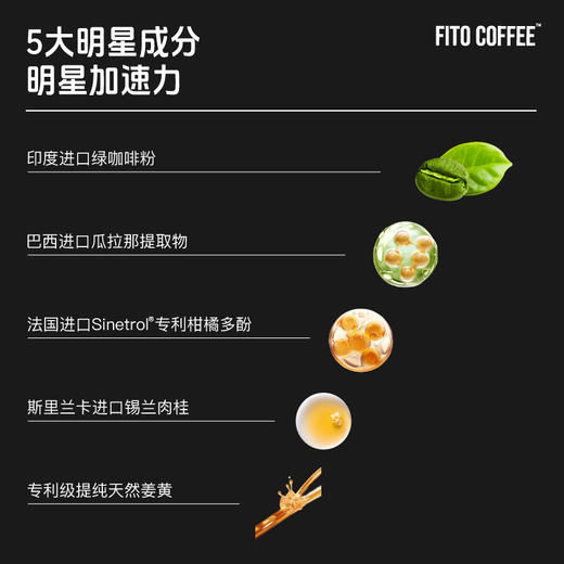 FITO菲途 地中海咖啡系列   燃咖啡/消消咖/燃咖啡PRO 商品图9