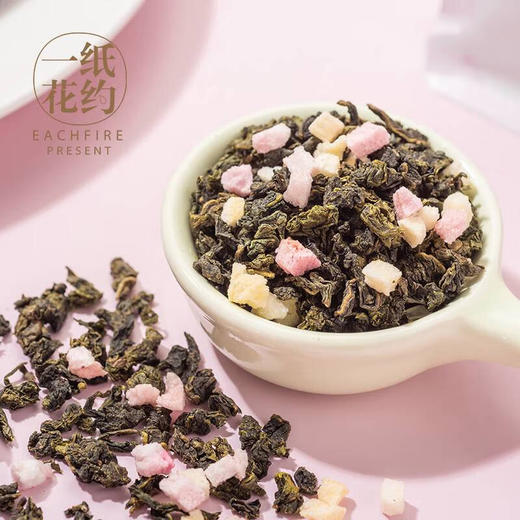 一纸花约蜜桃、青提乌龙茶17.5g 商品图1