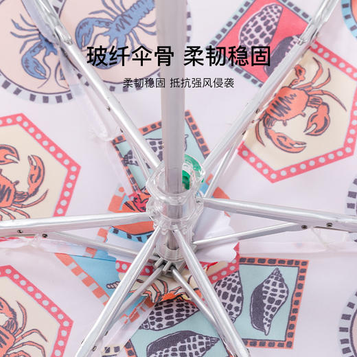 FULTON富尔顿英国小巧轻便五折伞晴雨两用 商品图5