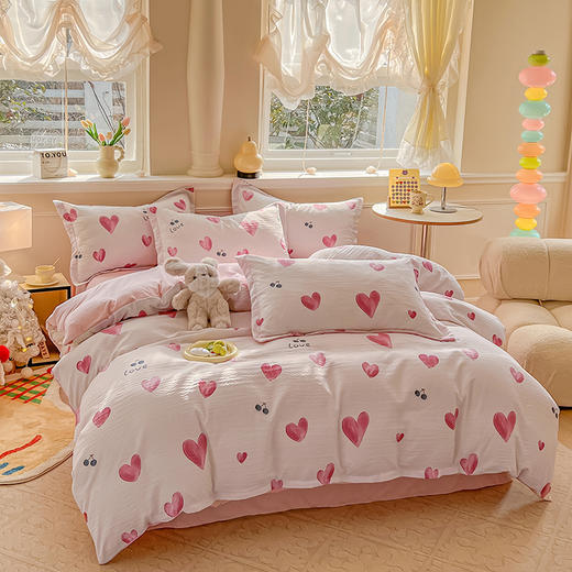 【惠慈家居 】提花泡芙棉四件套四件套 商品图4