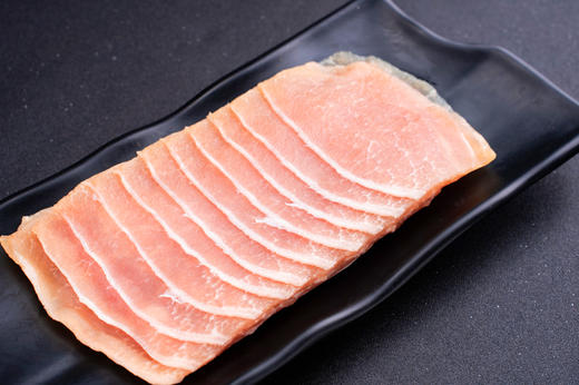 【锁鲜类】猪大里脊烤肉切片200g/份 商品图2