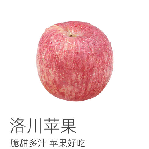 【顺丰】2025新果 西域美农  洛川苹果 商品图0