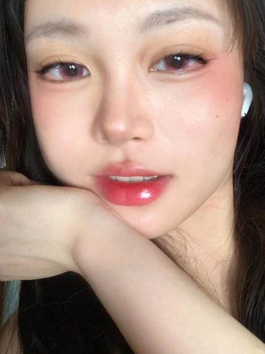 【大直径半年抛】MIMIPARK-屋顶樱花雨-14.5mm【半年抛 0-800度 无525/575】 商品图6