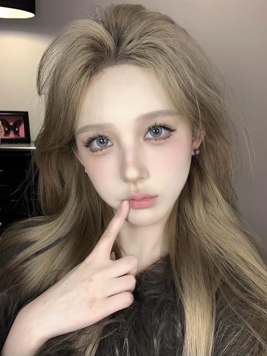 MIMIPARK 月抛 罐装冰块/发光水母/樱岛恋序/水星恋序/沙滩印记 商品图3