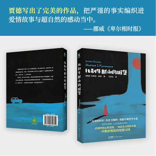 【磨铁】比利牛斯山的城堡 [挪威]乔斯坦·贾德著 商品图2