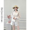 BeQueenStory【冷萃清泉】重工国风立体刺绣轻薄衬衫&微A短裤 商品缩略图4