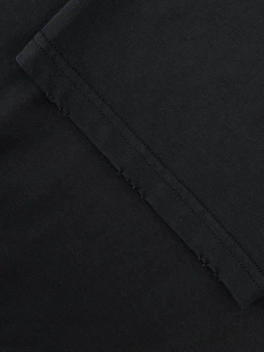 COCO ZONE "埃菲尔T“ 复古小众拼色T恤百搭卡通短袖上衣CC2B1081 商品图5